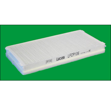 Filtr, vzduch v interiéru LUCAS FILTERS LFCP106