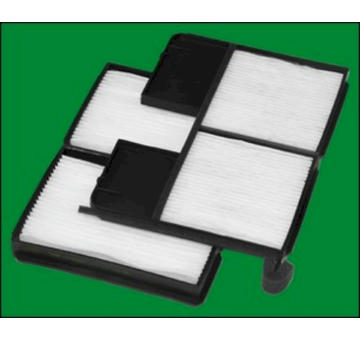 Filtr, vzduch v interiéru LUCAS FILTERS LFCP266S