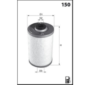 Palivový filtr LUCAS FILTERS LFDE310