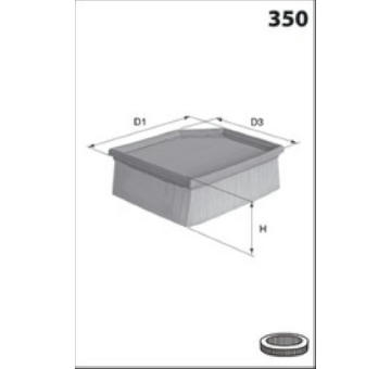 Vzduchový filtr LUCAS FILTERS LFAF756