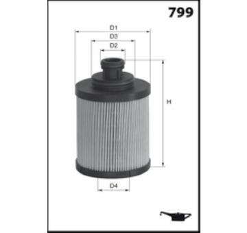 Olejový filtr LUCAS FILTERS LFOE337