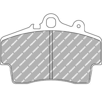 Sada brzdových destiček, kotoučová brzda FERODO RACING FCP1307W