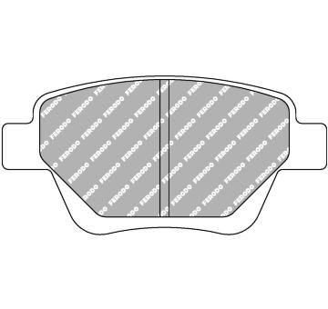 Sada brzdových destiček, kotoučová brzda FERODO RACING FCP4316H