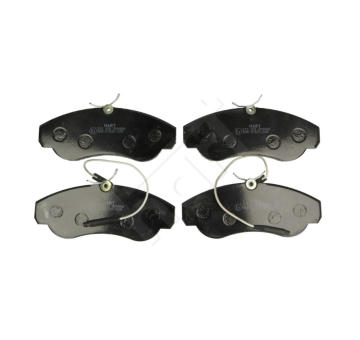 Sada brzdových destiček, kotoučová brzda HART 215 926