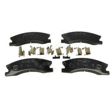 Sada brzdových destiček, kotoučová brzda HART 222 270