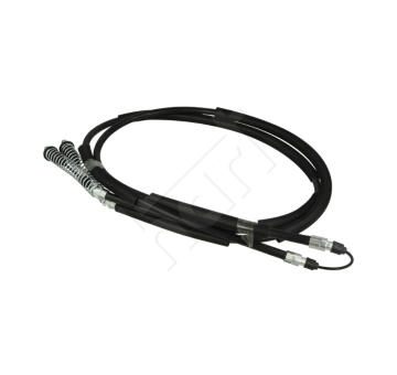 Tažné lanko, parkovací brzda HART 218 626