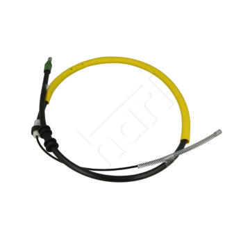 Tažné lanko, parkovací brzda HART 224 246