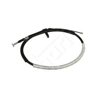Tažné lanko, parkovací brzda HART 224 249