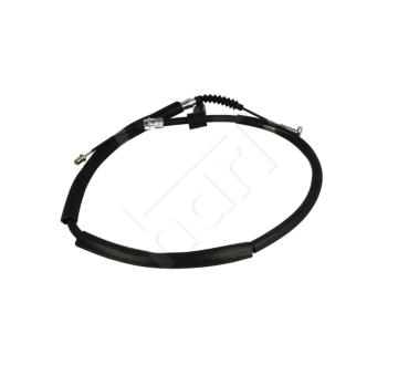 Tažné lanko, parkovací brzda HART 224 250