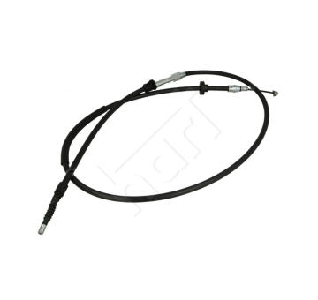 Tažné lanko, parkovací brzda HART 232 402