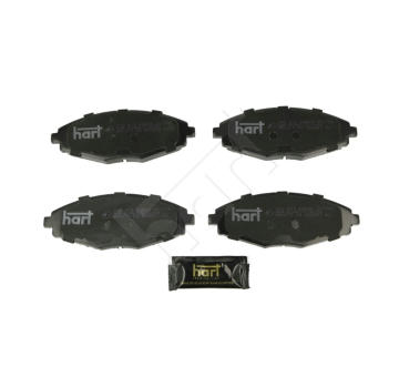 Sada brzdových destiček, kotoučová brzda HART 248 879