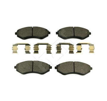 Sada brzdových destiček, kotoučová brzda HART 248 929