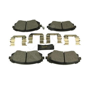 Sada brzdových destiček, kotoučová brzda HART 248 866