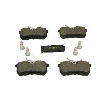 Sada brzdových destiček, kotoučová brzda HART 249 164