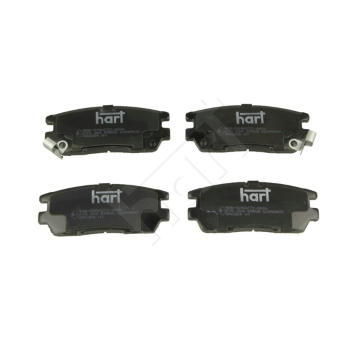 Sada brzdových destiček, kotoučová brzda HART 215 264