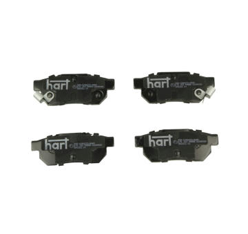 Sada brzdových destiček, kotoučová brzda HART 215 263