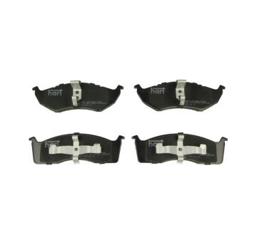 Sada brzdových destiček, kotoučová brzda HART 215 268