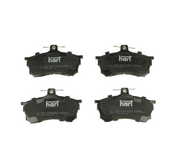 Sada brzdových destiček, kotoučová brzda HART 217 566