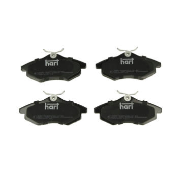 Sada brzdových destiček, kotoučová brzda HART 221 105