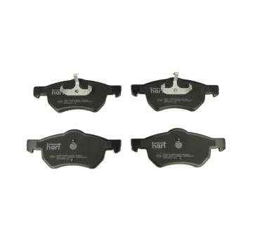 Sada brzdových destiček, kotoučová brzda HART 222 267