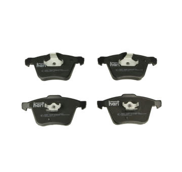 Sada brzdových destiček, kotoučová brzda HART 224 155