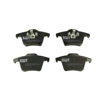 Sada brzdových destiček, kotoučová brzda HART 224 163