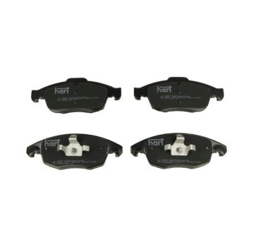 Sada brzdových destiček, kotoučová brzda HART 226 369