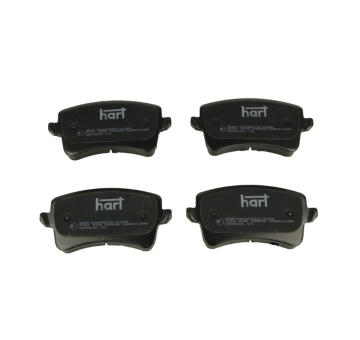 Sada brzdových destiček, kotoučová brzda HART 228 855