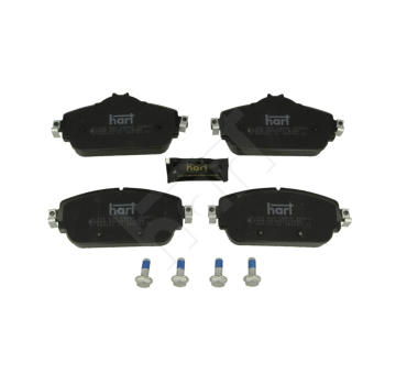Sada brzdových destiček, kotoučová brzda HART 256 944
