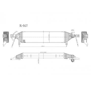 Chladič turba HART 641 339
