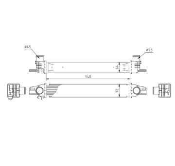 Chladič turba HART 613 038