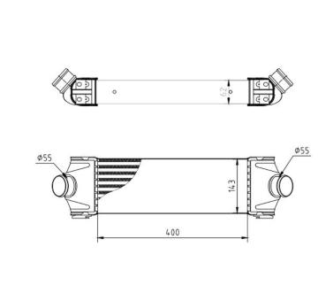 Chladič turba HART 619 306