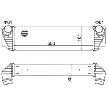 Chladič turba HART 630 294