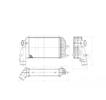 Chladič turba HART 603 467