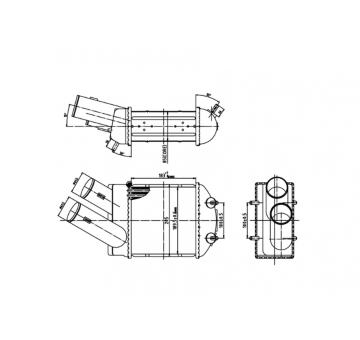 Chladič turba HART 605 578