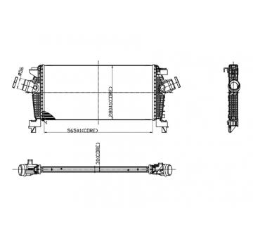 Chladič turba HART 612 507