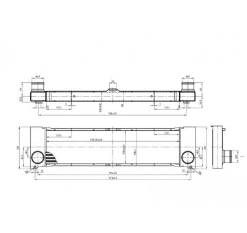 Chladič turba HART 612 569