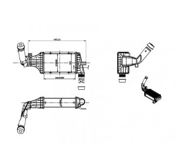Chladič turba HART 612 572