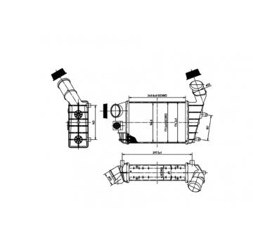 Chladič turba HART 612 714