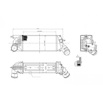 Chladič turba HART 614 068