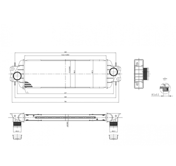 Chladič turba HART 614 228