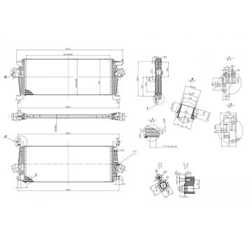 Chladič turba HART 614 257