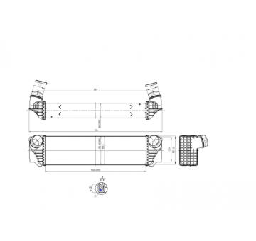 Chladič turba HART 616 623