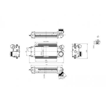 Chladič turba HART 618 294