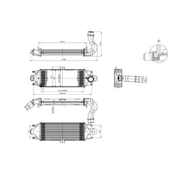 Chladič turba HART 619 305