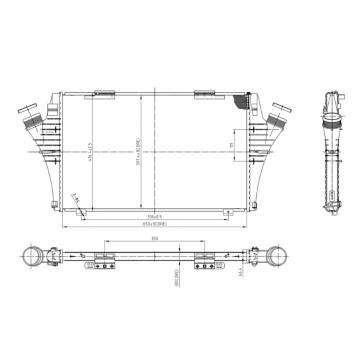 Chladič turba HART 620 785