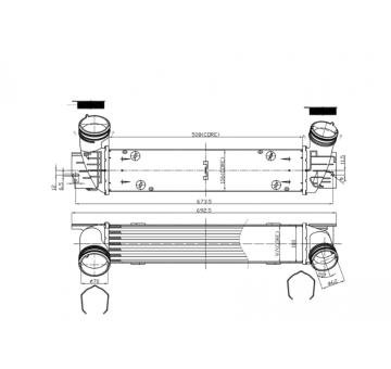 Chladič turba HART 620 786