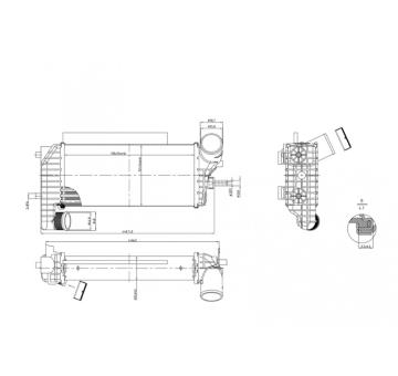 Chladič turba HART 620 794