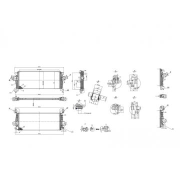 Chladič turba HART 620 802