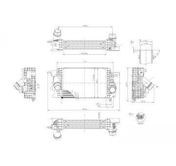 Chladič turba HART 637 065